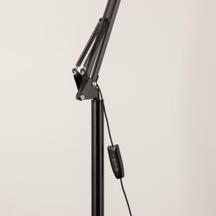 Brilagi - LED dimmbare flexible Stehleuchte VARIO LED/14W/230V 3000-6000K 157 cm schwarz