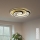 Brilagi - VELO dimmbare LED-Deckenleuchte LED/70W/230V 3000-6500K 38x47,8 cm + Fernbedienung