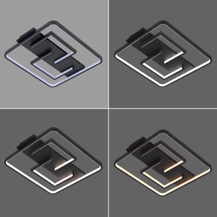 Brilagi - LED dimmbare Deckenleuchte VELO LED/34W/230V 3000-6000K + Fernbedienung