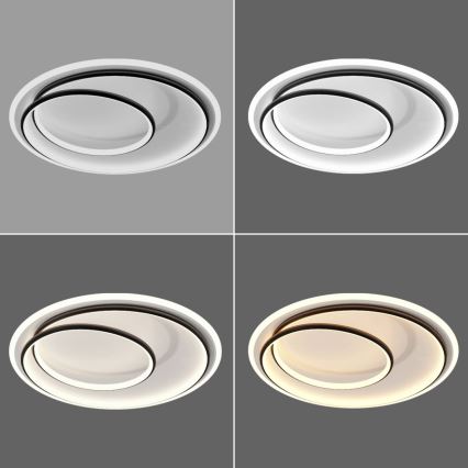Brilagi - LED dimmbare Deckenleuchte VELO LED/38W/230V 3000-6000K + Fernbedienung