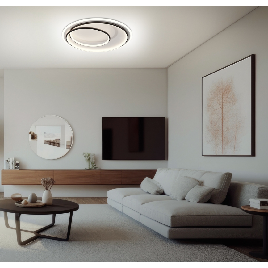 Brilagi - LED dimmbare Deckenleuchte VELO LED/38W/230V 3000-6000K + Fernbedienung