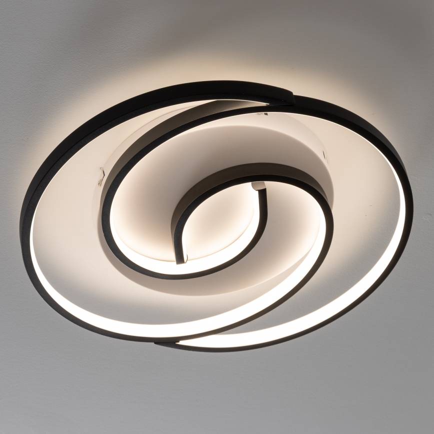 Brilagi - Dimmbare LED-Deckenleuchte VELO LED/52W/230V 38x48 cm 3000/4000/6000K + Fernbedienung