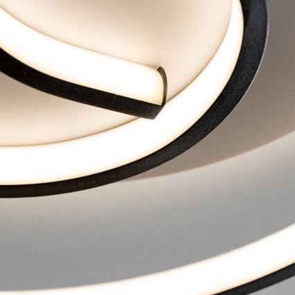 Brilagi - Dimmbare LED-Deckenleuchte VELO LED/52W/230V 38x48 cm 3000/4000/6000K + Fernbedienung