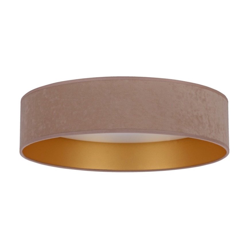 Brilagi - LED Deckenleuchte VELVET LED/24W/230V Ø 40 cm 3000/4000/6400K Beige/Gold