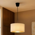 Brilagi - VELVET Pendelleuchte mit Kabel 1xE27/60W/230V Ø 40 cm creme/gold