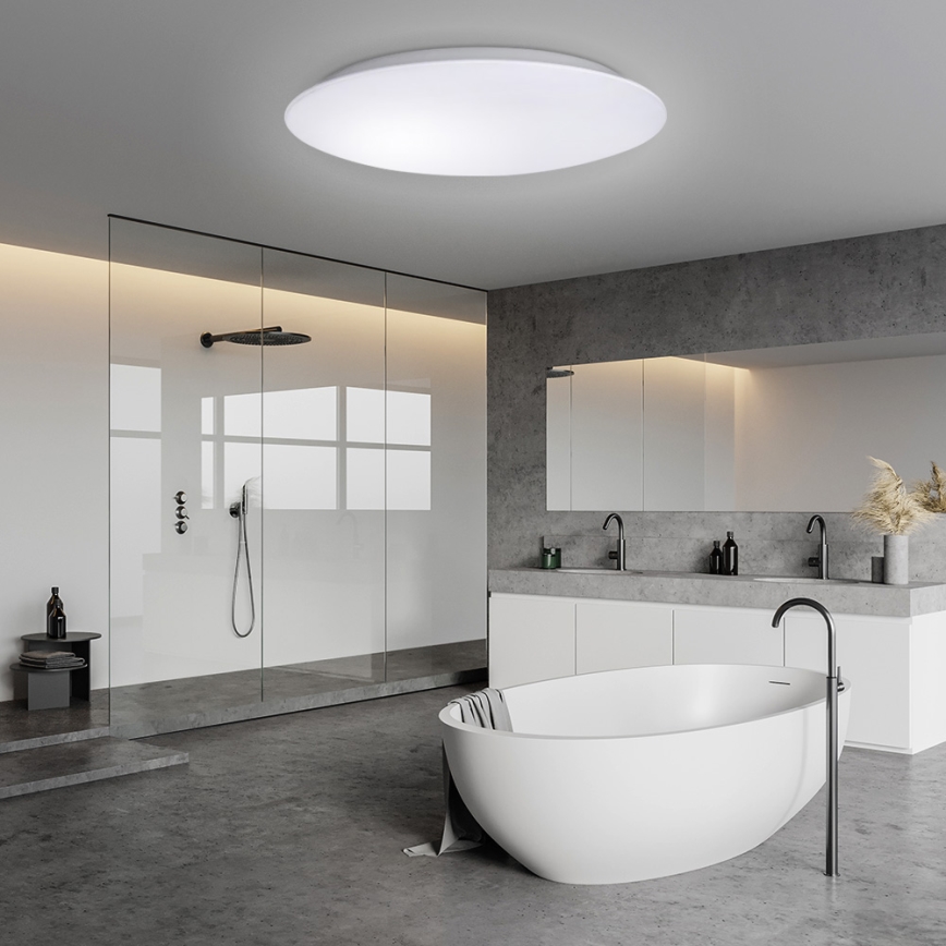 Brilagi - LED Badezimmer-Deckenleuchte mit Sensor VESTAS LED/45W/230V 4000K IP54