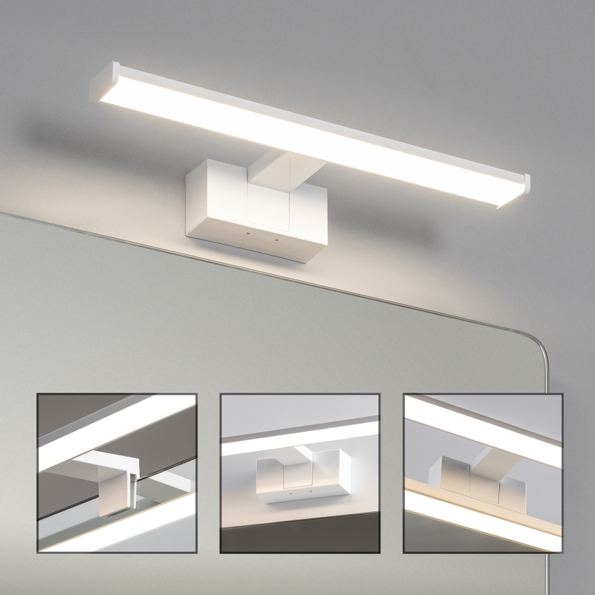 Brilagi - VESTRA 3-in-1 LED/8W/230V 40 cm IP44 weiß
