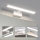 Brilagi - VESTRA 3-in-1 LED/8W/230V 40 cm IP44 weiß