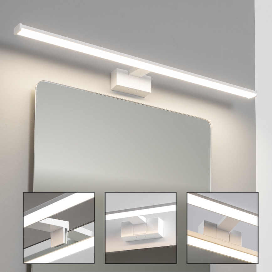 Brilagi - VESTRA LED-Spiegelleuchte 3-in-1 für Badezimmer, LED/15W/230V 80 cm IP44 weiß