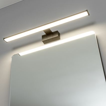Brilagi - LED-Badspiegelleuchte 3-in-1 VESTRA LED/12W/230V 60 cm IP44 schwarz