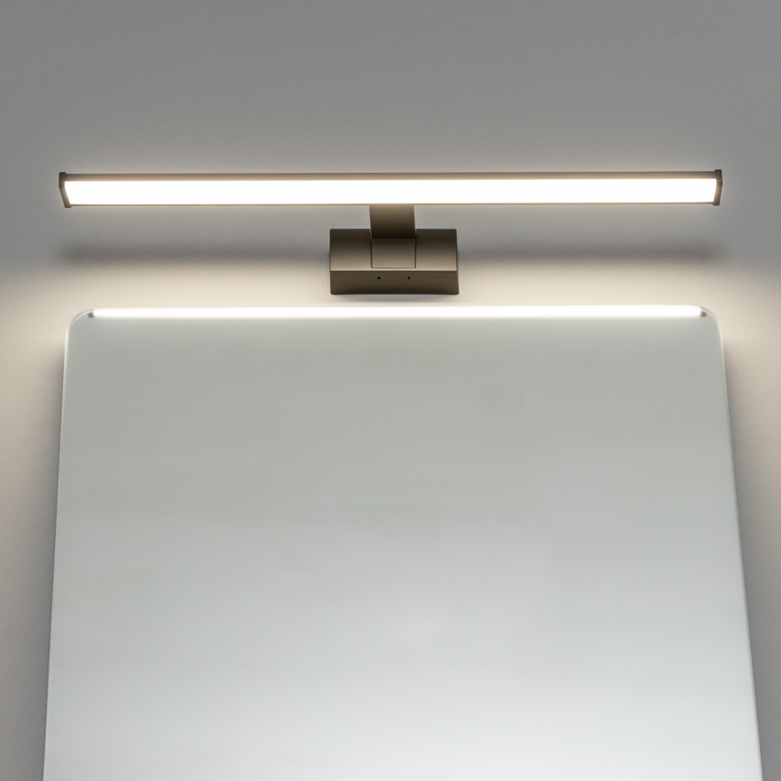 Brilagi - LED-Badspiegelleuchte 3-in-1 VESTRA LED/12W/230V 60 cm IP44 schwarz