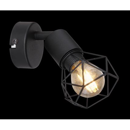 Brilagi - Wand-Spot CAGE 1xE14/40W/230V
