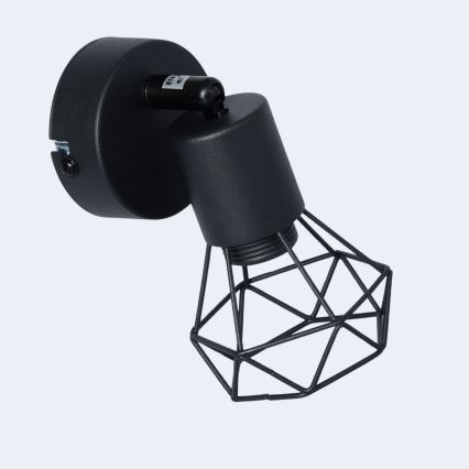 Brilagi - Wand-Spot CAGE 1xE14/40W/230V