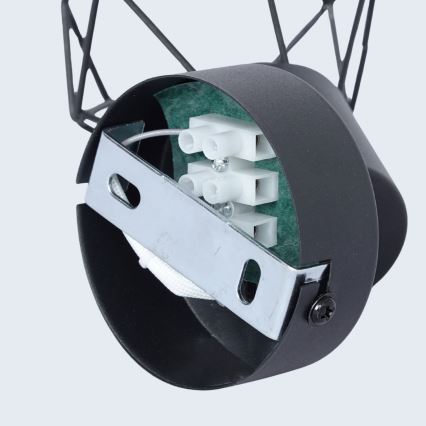 Brilagi - Wand-Spot CAGE 1xE14/40W/230V