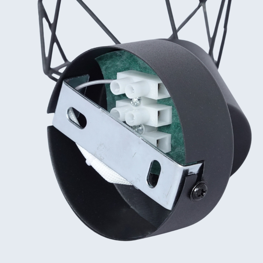 Brilagi - Wand-Spot CAGE 1xE14/40W/230V