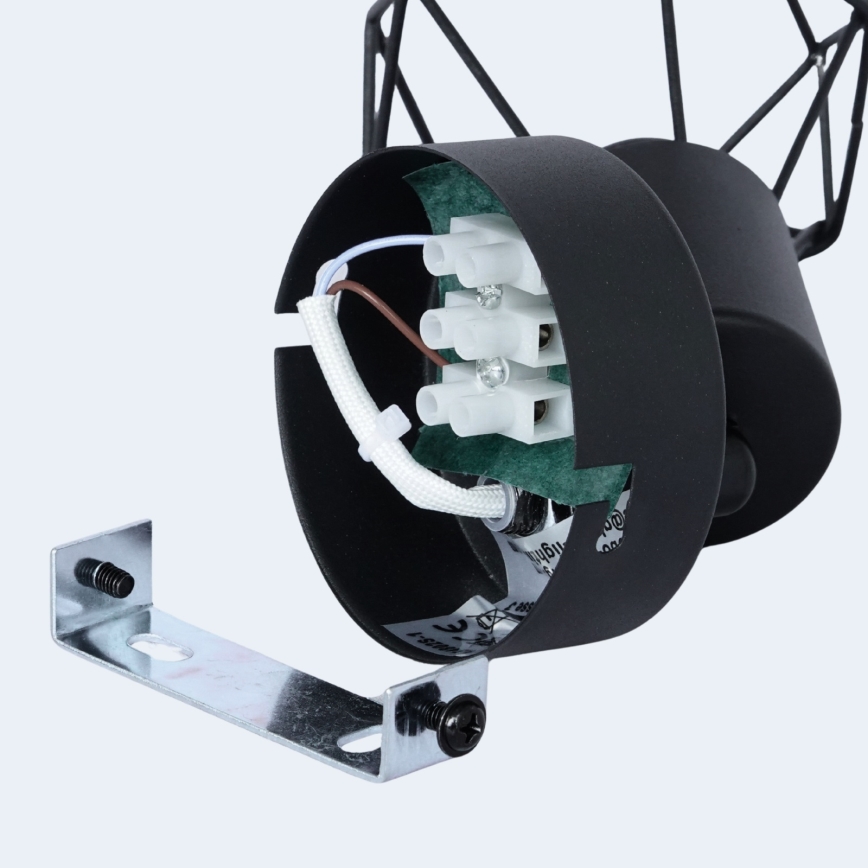 Brilagi - Wand-Spot CAGE 1xE14/40W/230V