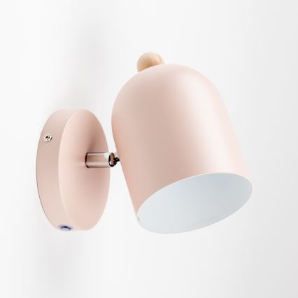 Brilagi - Wand-Spot GALLION 1xE27/15W/230V, rosa