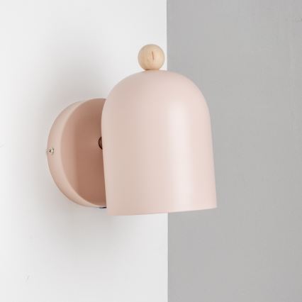 Brilagi - Wand-Spot GALLION 1xE27/15W/230V, rosa