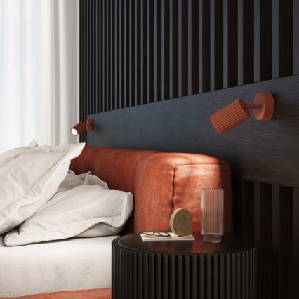 Brilagi - Wand-Spotleuchte CRESTO 1xGU10/10W/230V rot