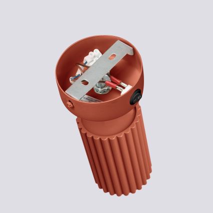 Brilagi - Wand-Spotleuchte CRESTO 1xGU10/10W/230V rot