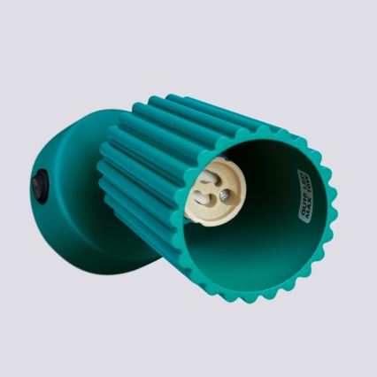 Brilagi - Wand-Spotleuchte CRESTO 1xGU10/10W/230V türkis