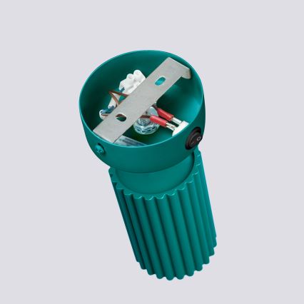 Brilagi - Wand-Spotleuchte CRESTO 1xGU10/10W/230V türkis