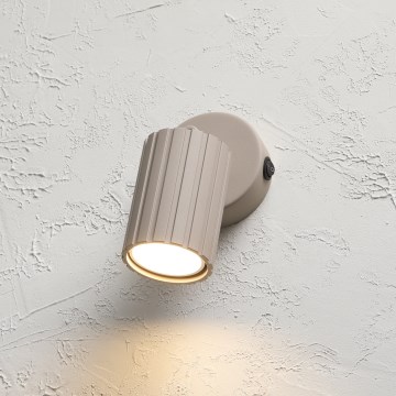 Brilagi - Wand-Spotleuchte CRISPINA 1xGU10/10W/230V beige