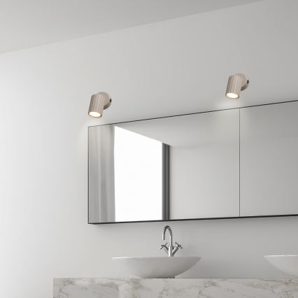 Brilagi - Wand-Spotleuchte CRISPINA 1xGU10/10W/230V beige