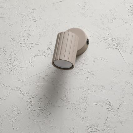 Brilagi - Wand-Spotleuchte CRISPINA 1xGU10/10W/230V beige