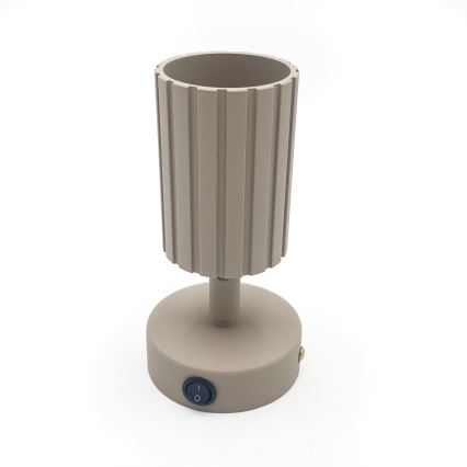 Brilagi - Wand-Spotleuchte CRISPINA 1xGU10/10W/230V beige