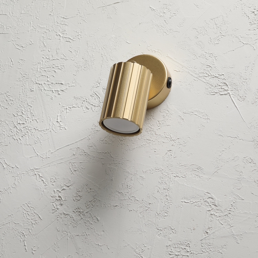 Brilagi - Wand-Spotleuchte CRISPINA 1xGU10/10W/230V, goldfarben