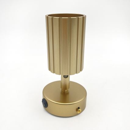 Brilagi - Wand-Spotleuchte CRISPINA 1xGU10/10W/230V, goldfarben