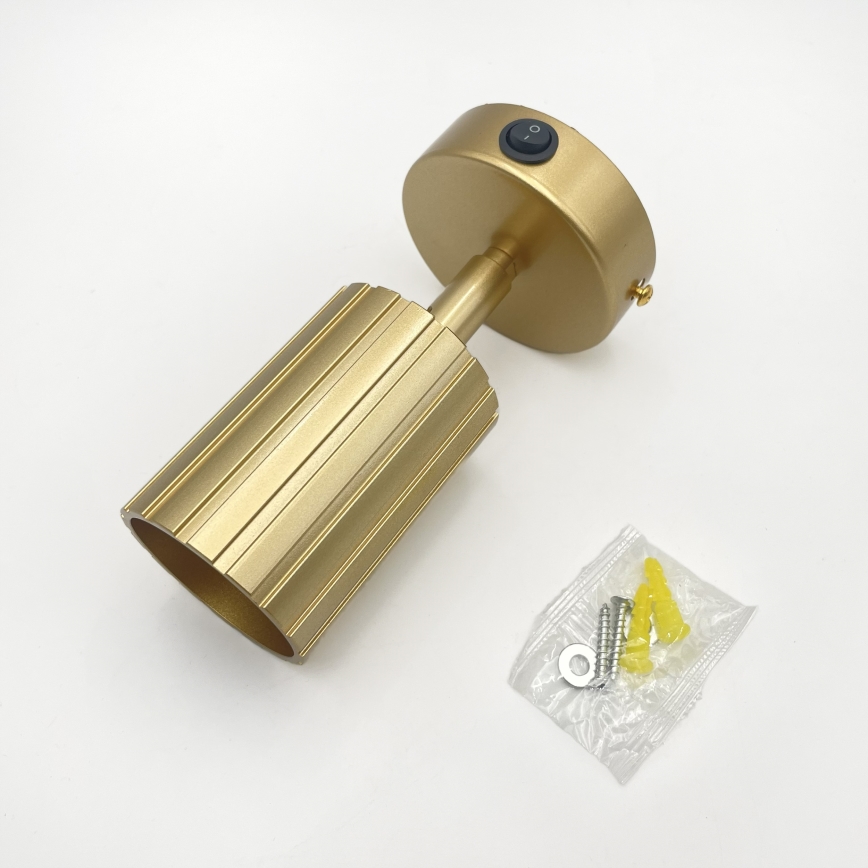 Brilagi - Wand-Spotleuchte CRISPINA 1xGU10/10W/230V, goldfarben