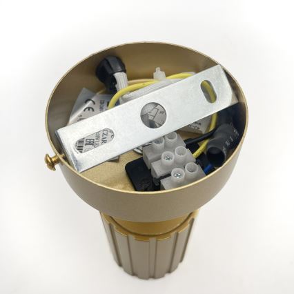 Brilagi - Wand-Spotleuchte CRISPINA 1xGU10/10W/230V, goldfarben