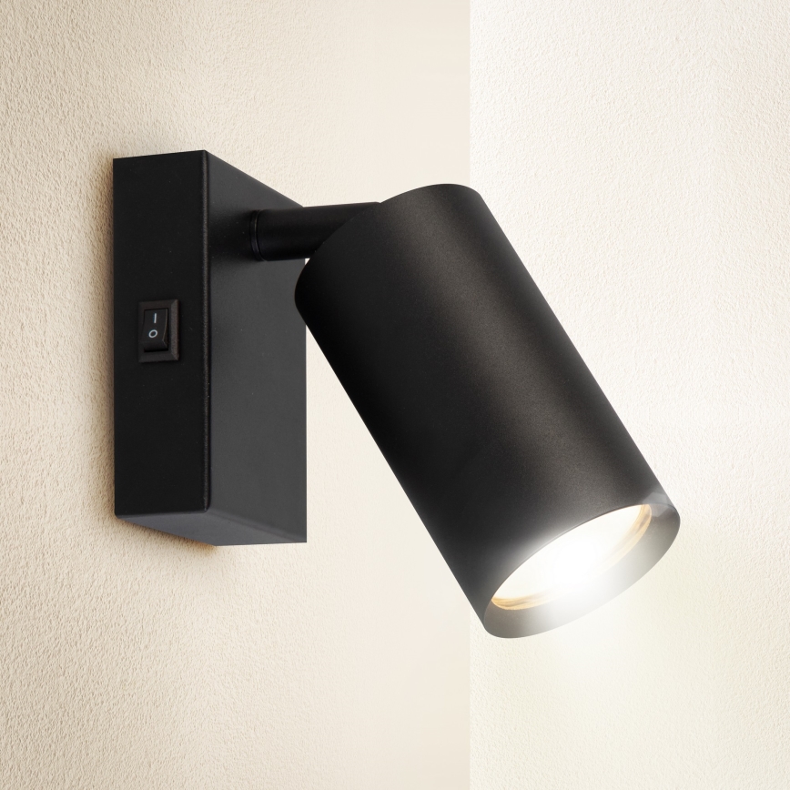 Brilagi - Wand-Spotleuchte SELE 1xGU10/30W/230V schwarz