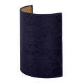 Brilagi - Wandbeleuchtung VELVET 1xE27/40W/230V blau