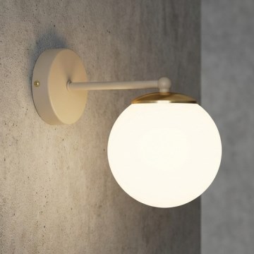Brilagi - Wandleuchte 1xE27/60W/230V beige/gold