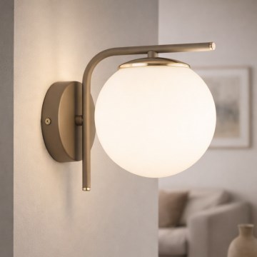 Brilagi - Wandleuchte 1xE27/60W/230V beige/gold