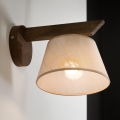 Brilagi - Wandleuchte ANTHONY 1xE14/40W/230V Eiche/beige