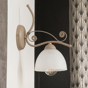Brilagi - Wandleuchte ANTICO MODERN 1xE27/60W/230V beige