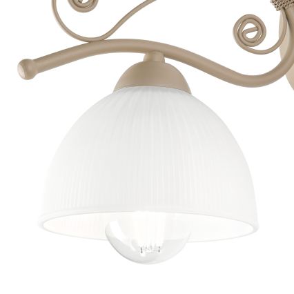 Brilagi - Wandleuchte ANTICO MODERN 1xE27/60W/230V beige