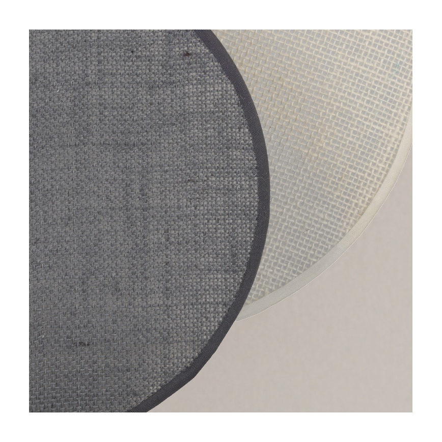 Brilagi - Wandleuchte CIRCLES 1xE27/60W/230V Ø 35 cm creme/grau