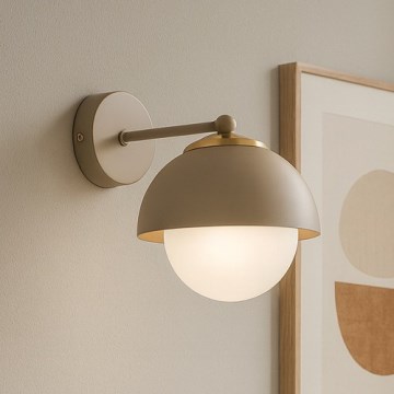Brilagi - Wandleuchte COSMO 1xE27/60W/230V beige/gold