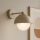 Brilagi - Wandleuchte COSMO 1xE27/60W/230V beige/gold