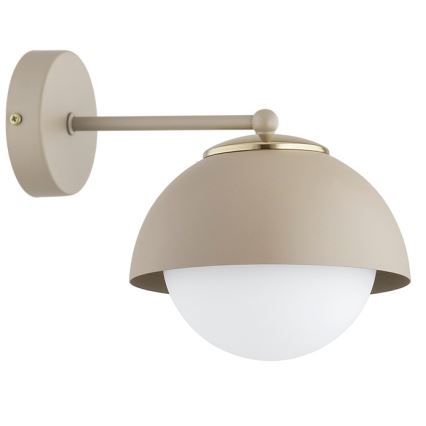Brilagi - Wandleuchte COSMO 1xE27/60W/230V beige/gold
