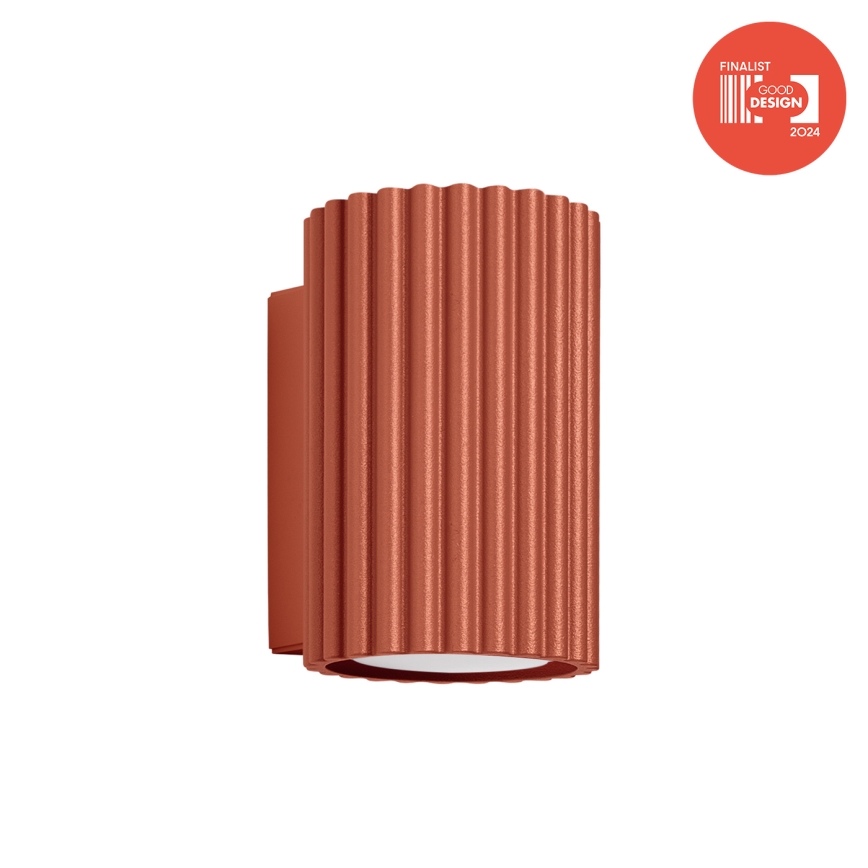 Brilagi - Wandleuchte CRESTO 1xGU10/10W/230V 10 cm rot