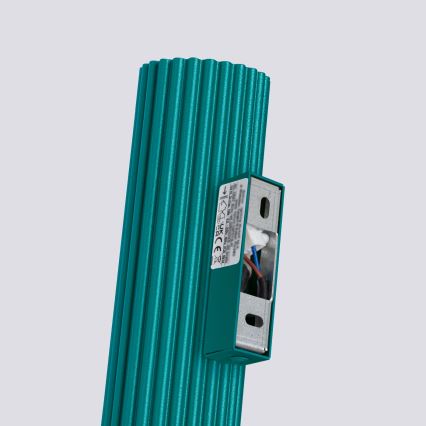 Brilagi - Wandleuchte CRESTO 2xGU10/10W/230V 20 cm türkis