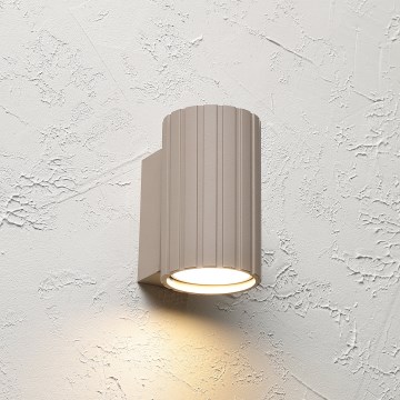 Brilagi - Wandleuchte CRISPINA 1xGU10/10W/230V 10 cm beige