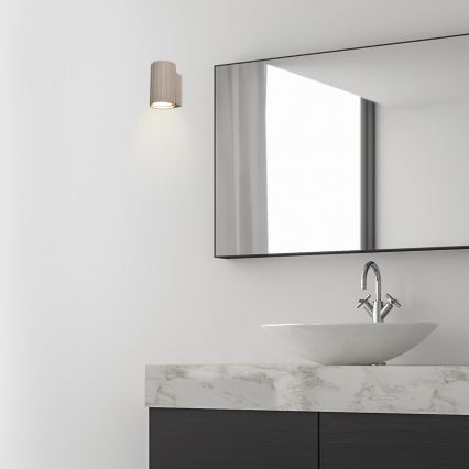 Brilagi - Wandleuchte CRISPINA 1xGU10/10W/230V 10 cm beige