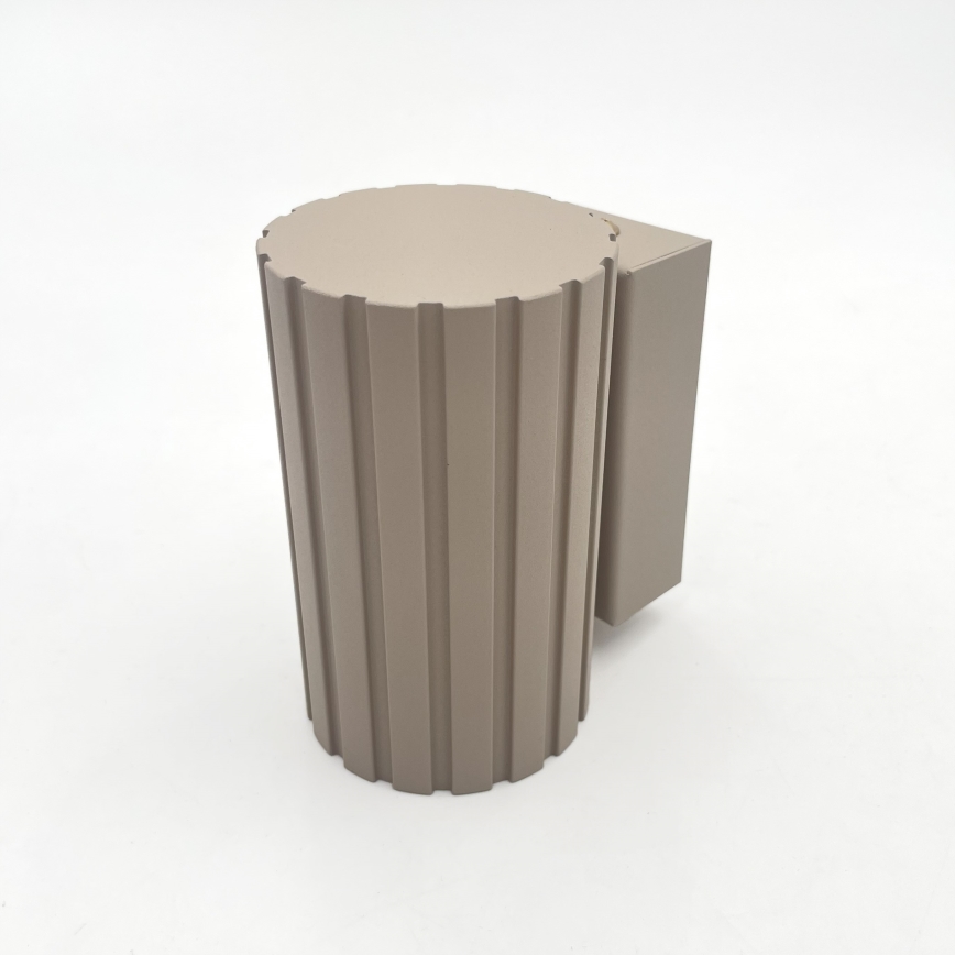 Brilagi - Wandleuchte CRISPINA 1xGU10/10W/230V 10 cm beige